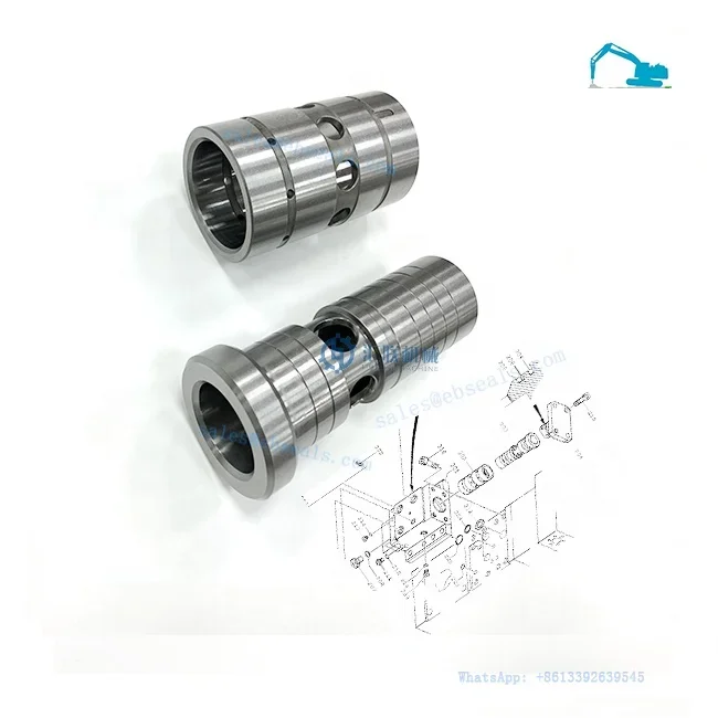أجزاء الكسارة الهيدروليكية لأجزاء صمام التحكم في مطرقة حفارة أليكون فوروكاوا دايمو DMB