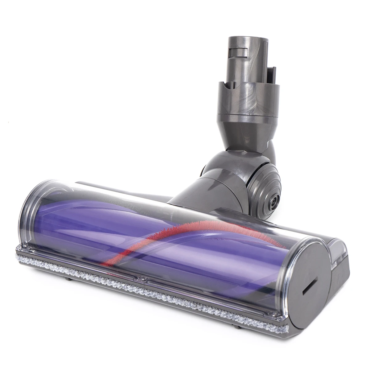 Tête d'aspirateur électrique Direct Dirve pour Dyson V6 DC58 DC59 DC62, brosse à rouleau pour plancher en bois dur