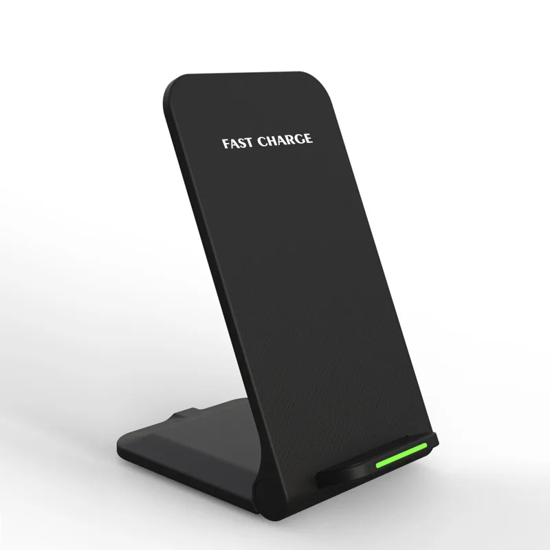 Wireless Stand, 15W Fast Wireless Charging Stand, Foldable Dock Phone Holder,Wireless Charging Station W3JD