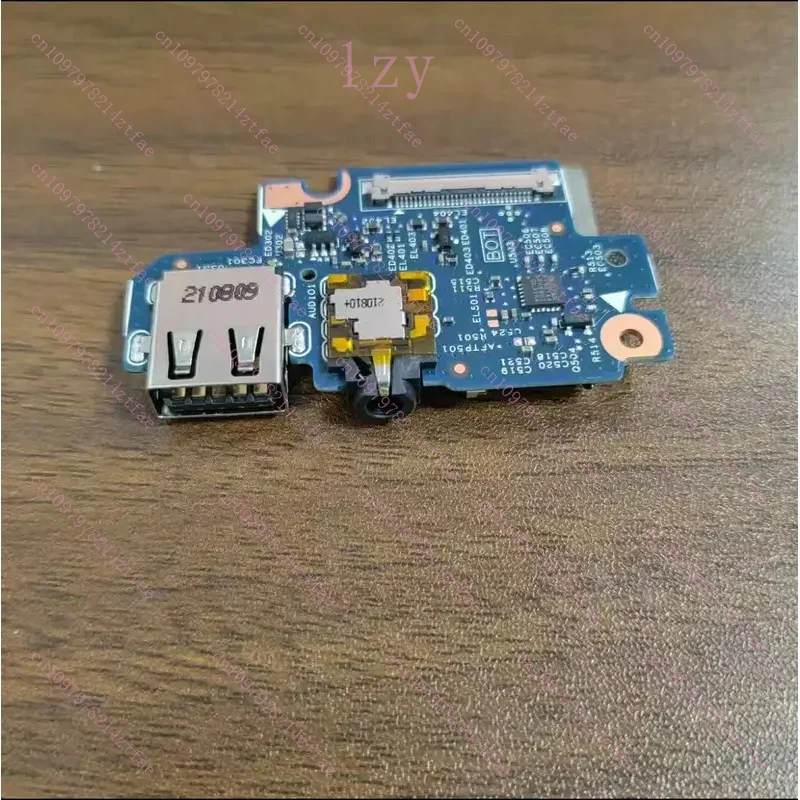 99%NEW Original 0C1WNM C1WNM FOR DELL INSPIRON 7400 USB Small Board SD Card Reader Board Sound Card Board Audio Board