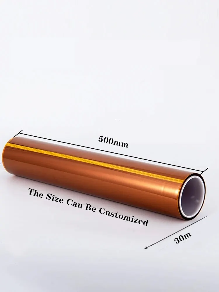 Parti della stampante 3D Nastro Kapton BGA resistente al calore Nastro adesivo ad alta temperatura isolante termico in poliimmide