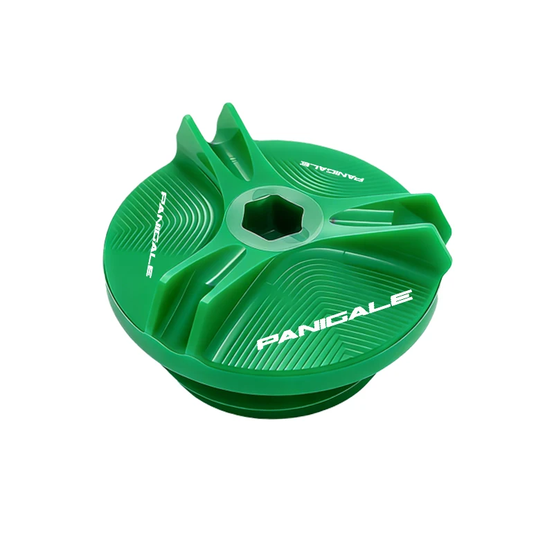 Motorcycle Engine Oil Cap Bolts Fuel Filler Cap Protection Accessories For Ducati Panigale 899 959 1299 1199 S R G V4 KN