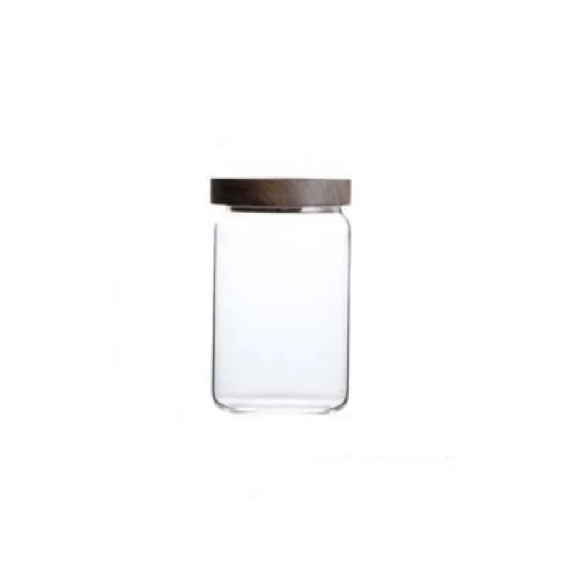 Tea Coffee Sugar Storage Jars Hermetic Containers for Food Sealed Container Glass Jar With Lid Pots Airtight Cereals Mason Cans