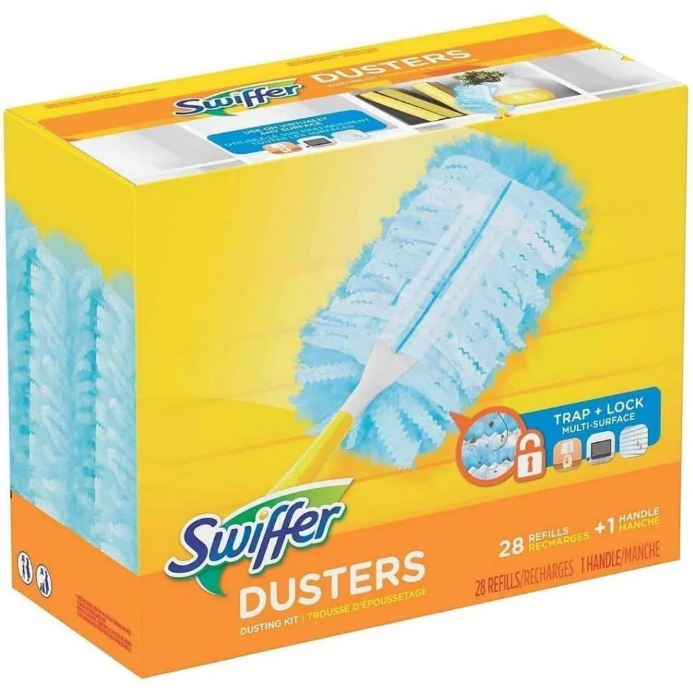 

Набор для уборки Duster Refill с ручкой, 29 предметов