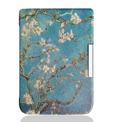 Case for Pocketbook 633/606/628 Color Basic 4 Touch Lux 5 Ereader Ebook Cover Protective Sleeve