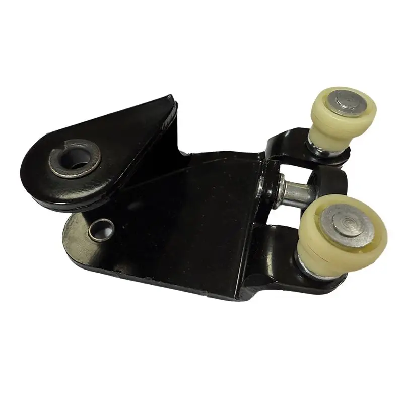 AS57-1Pair Door Pulley Roller Guide Rail 8200497757 8200531807 For Renault Kangoo II 2008-2019 Sliding Door Rail Roll
