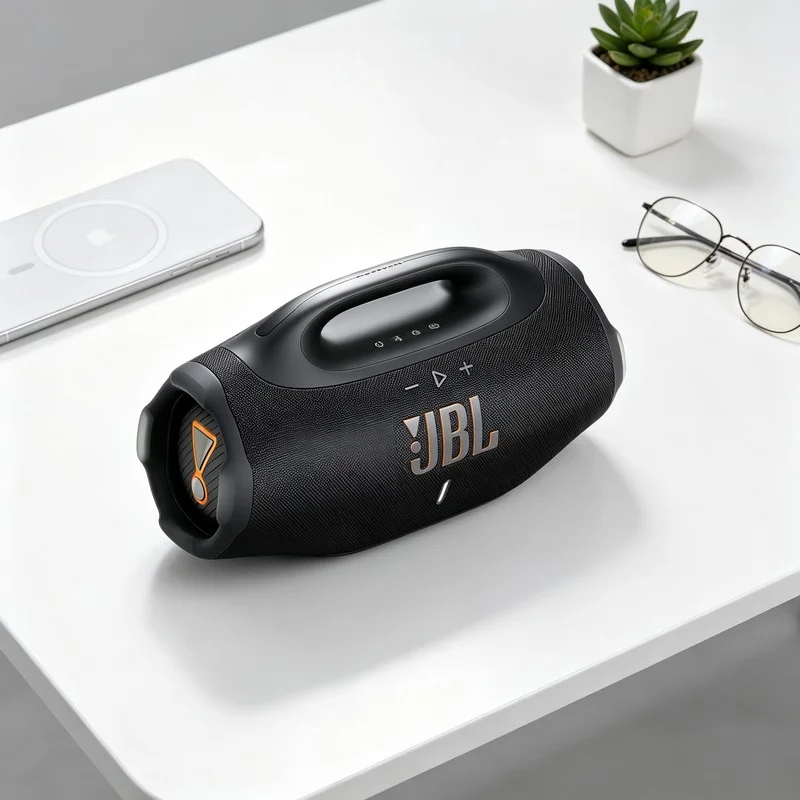JBL BOOMBOX4 Durable Speaker for Mountain Biking Adventures