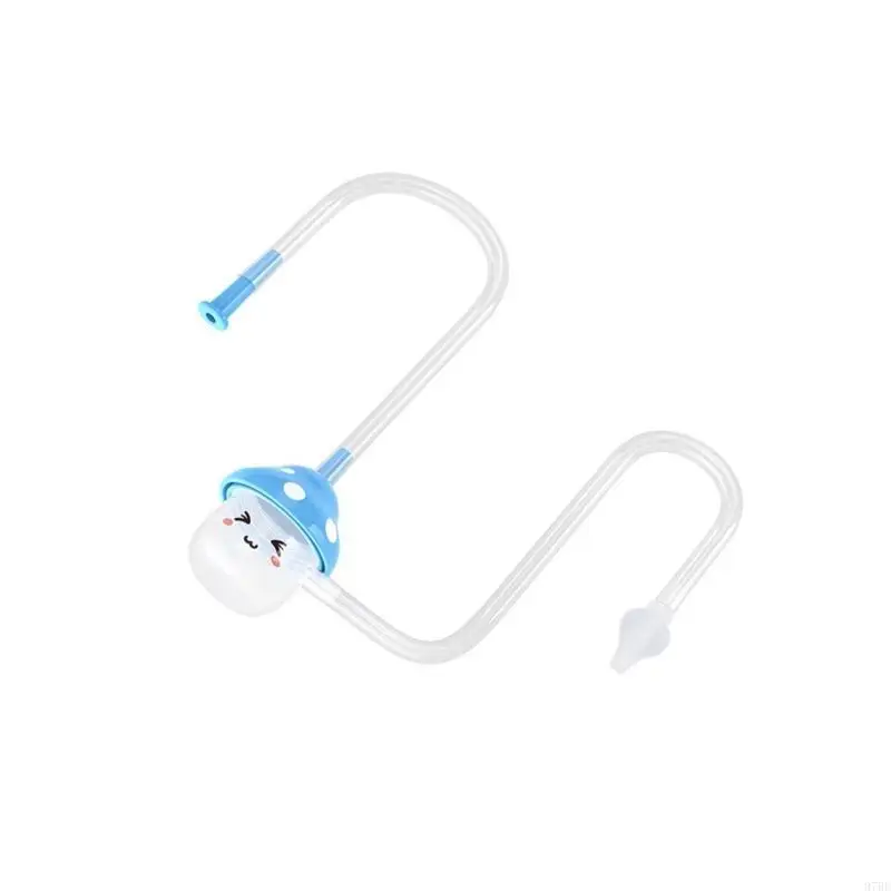 97BE 부드러운 실리콘 코 세척제 사용하기 쉽고 아기를 위한 부드러운 유아용 코 빨판