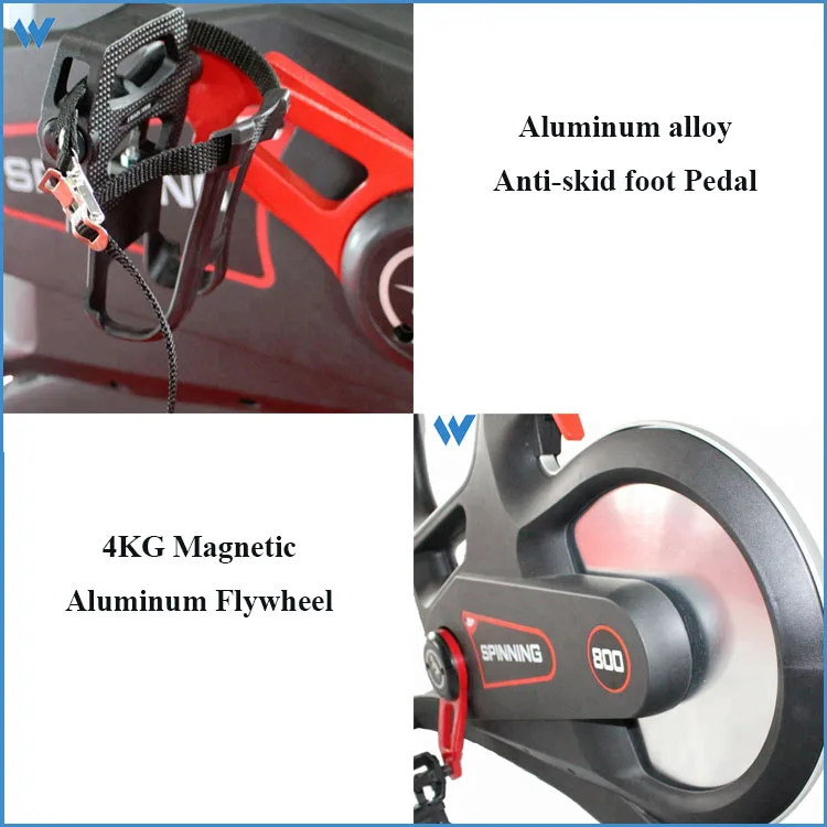 Fitness-Studio Fitness-Sets magnetische Übung Spin-Bike Indoor-Radfahren Spin-Bikes Heimtrainer