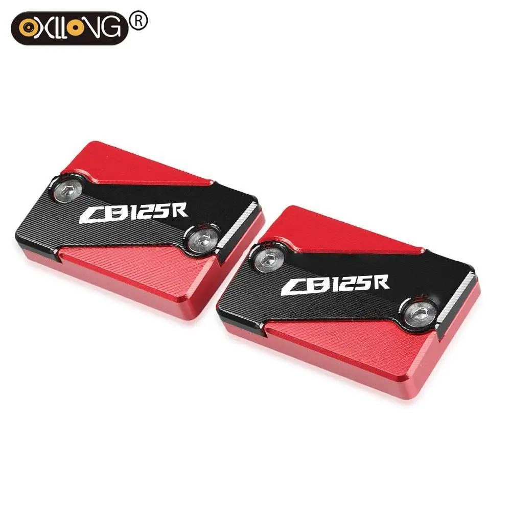 

For HONDA CB125R 2018 2019 CB 125 R CNC Motorcycle Front Brake Fluid Cap Cover Master Cylinder Fluid Pump Tank Protector CB125R