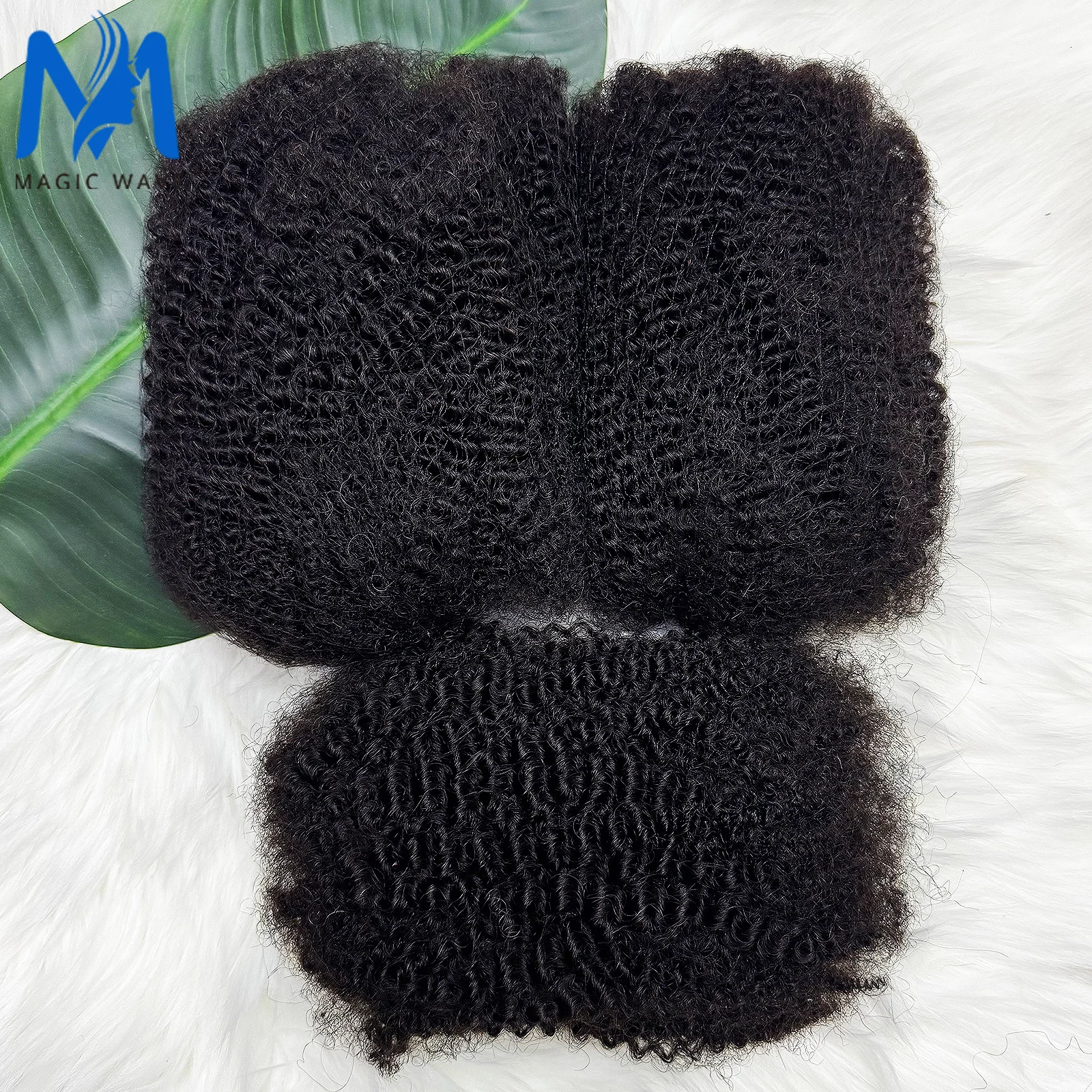 Afro Kinky Curly Bu… - image