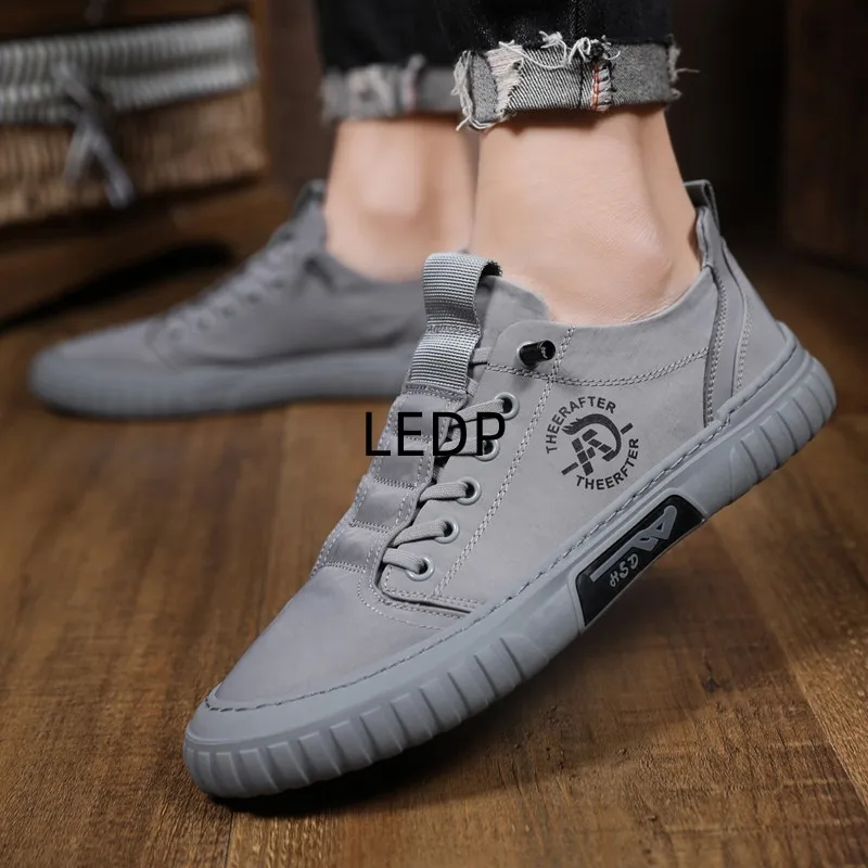 Men\'s Sneakers New In Low Cut Casual Fashion Flats Sports Shoes Lightweight Original for Men Shoes Best Sellers In Products