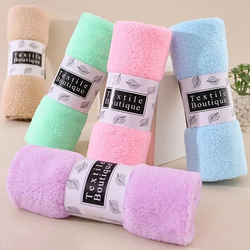 Ultra Soft Towel Set, Quick-DryHigh density coral velvet towel Super Soft and Absorbent Bathroom Towels, Hotel Towels Gym Towels