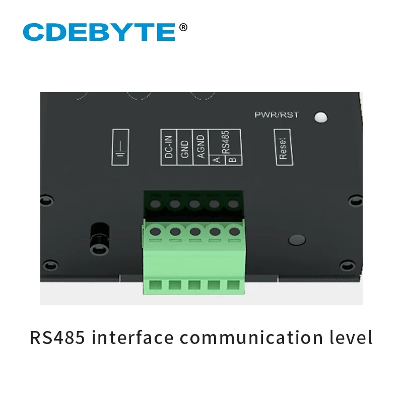 RS485 Modbus RTU Analog Acquisition 4-Channel 4-20mA Wireless Transceiver RF Modem E820-AIO(II-485-4-20) Watchdog SecurityDesign