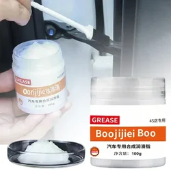 100g Car Sunroof Track Lubricating Grease Door Abnormal Noise Antirust Oil White Mechanical Maintenance Gear Bearing Oil Grease