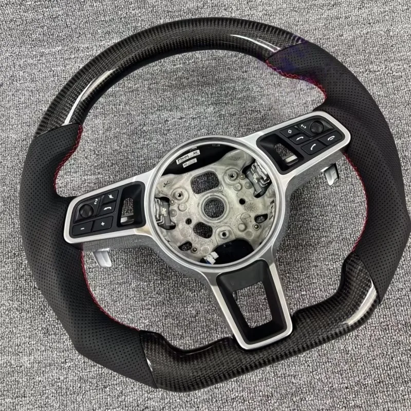 Suitable Carbon Fiber Steering Wheel with Customizable Premium Appearance New Made in China
