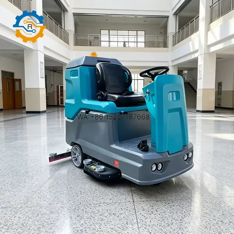 Wmwmnu for ROD High Efficiency Commercial Warehouse Floor Scrubber