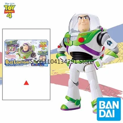 

Оригинальная сборная модель Bandai Cinema-Rise Standard Buzz Lightyear и Woody Toy Story 4, Коллекционный детский подарок