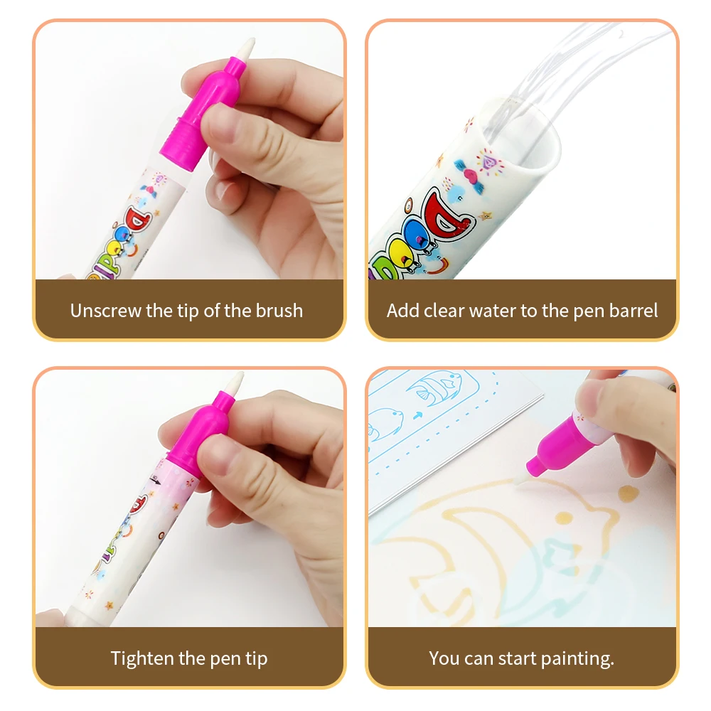 Рисунок 5 - Волшебный коврик для рисования водой