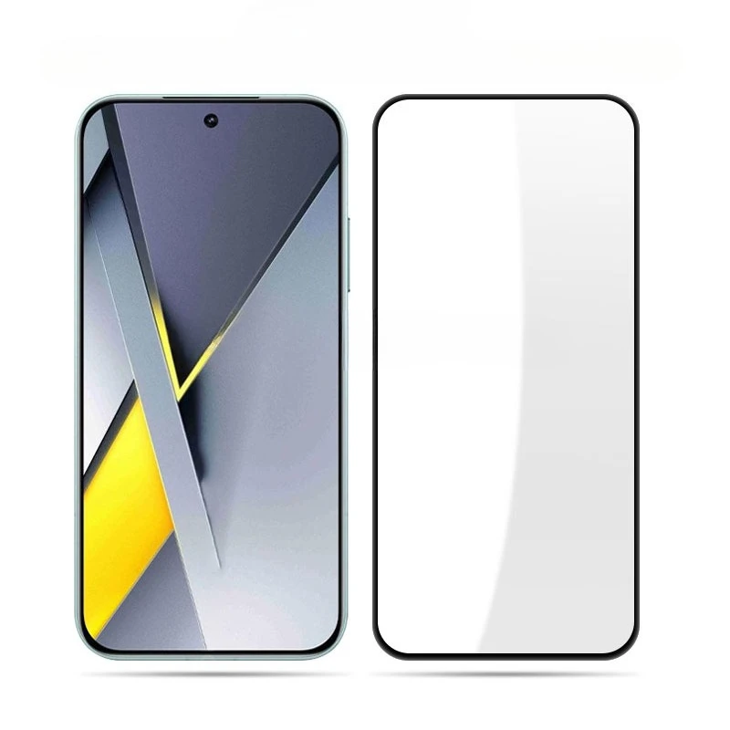 

For Xiaomi Poco F8 Ultra Pro Tempered Glass Screen Protector for PocoF8 POCO F8Ultra F8pro Black Edge Clear Protective Film