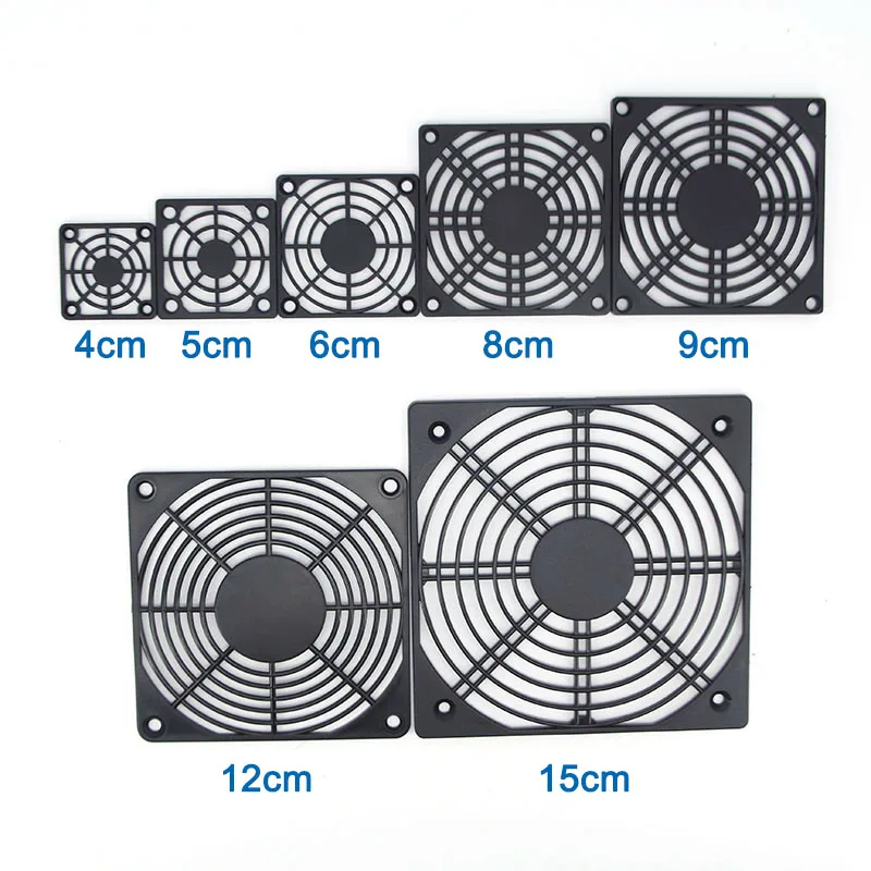 

40mm 50mm 60mm 80mm 120mm PC Fan Dust Filter Dustproof Case Guard Grill Protector Cover Computer Mesh Removable Front Plate