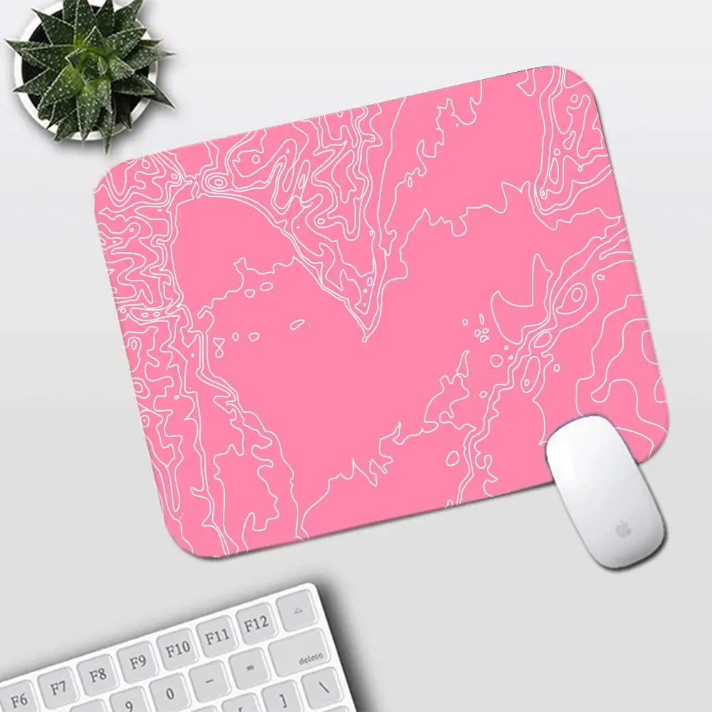 Personalized line texture anti-slip office game universal table mat