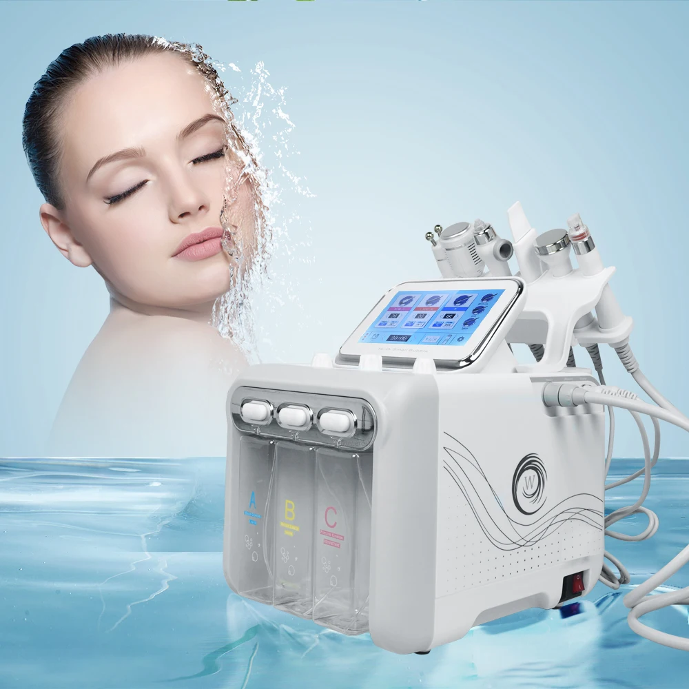 Moonic Professional 6 in 1 H2O2 Small Bubble Device（Fast Shipping）