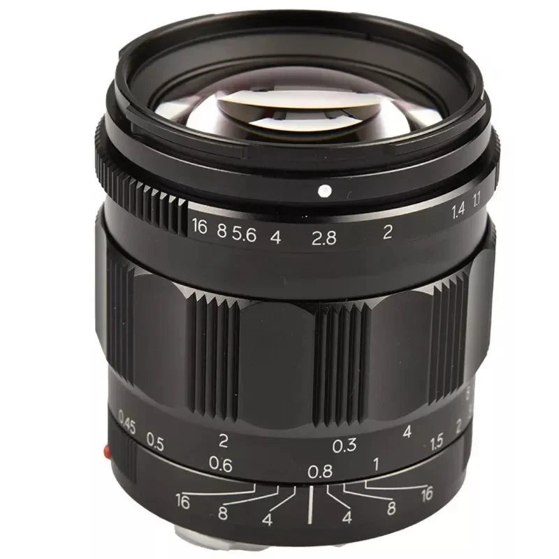 50mmf1.1/f1.2 large aperture, full frame size micro single lens R/Z/E/L super Seiko