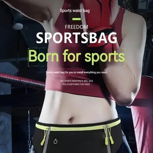 Outdoor Sport Taillenpack für Fitness -Handy, kleiner wasserdichtes Suspensionssack, Moedas 12 Hauptverkaufstaschen - №3