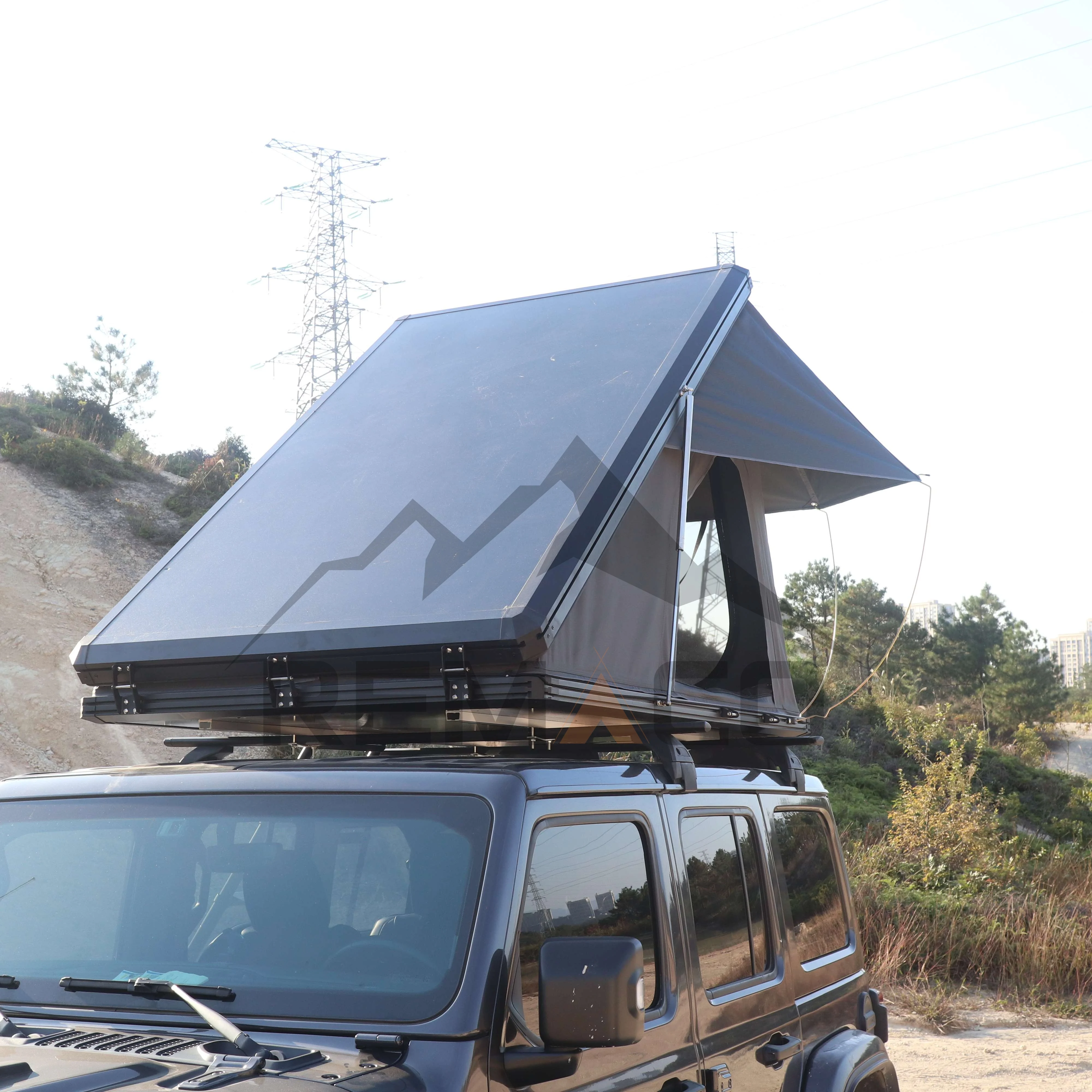 China Camping Tienda De Techo De Coche Car Tenda Sul Tetto Suv Autodachzelt Hartschale Offroad Roof Top Tent