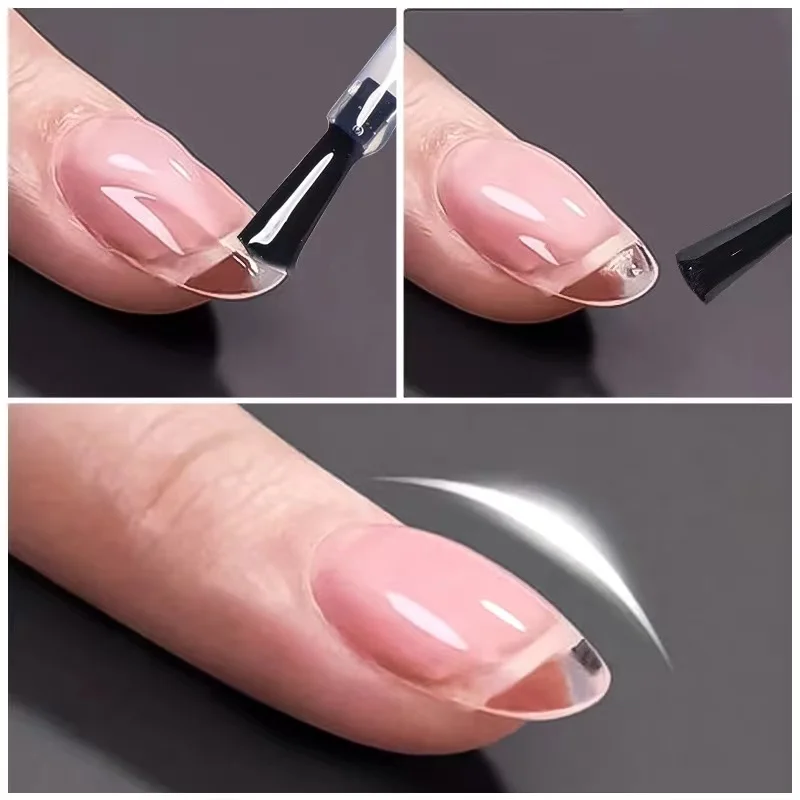 XEIJAYI Self-leveling Gel Polish 10ml Polygel For Strengthener Gel ExtensionGel Base coat In A Bottle soak Off UvLED Gel Nail