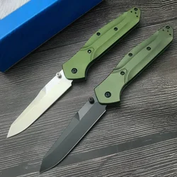 BM 940 535 Folding Pocket Knife Aluminium Handle Edc Survival Military Outdoor Defense Flipper Knives With Dust Bag Tools