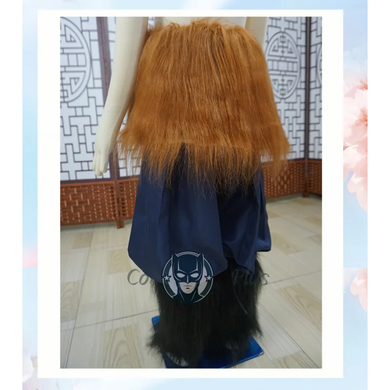 Nuevos disfraces de Anime Demon Slayer, Hashibira Inosuke, pantalones elegantes para niños, uniforme, ropa de Halloween para niños, regalos de navidad