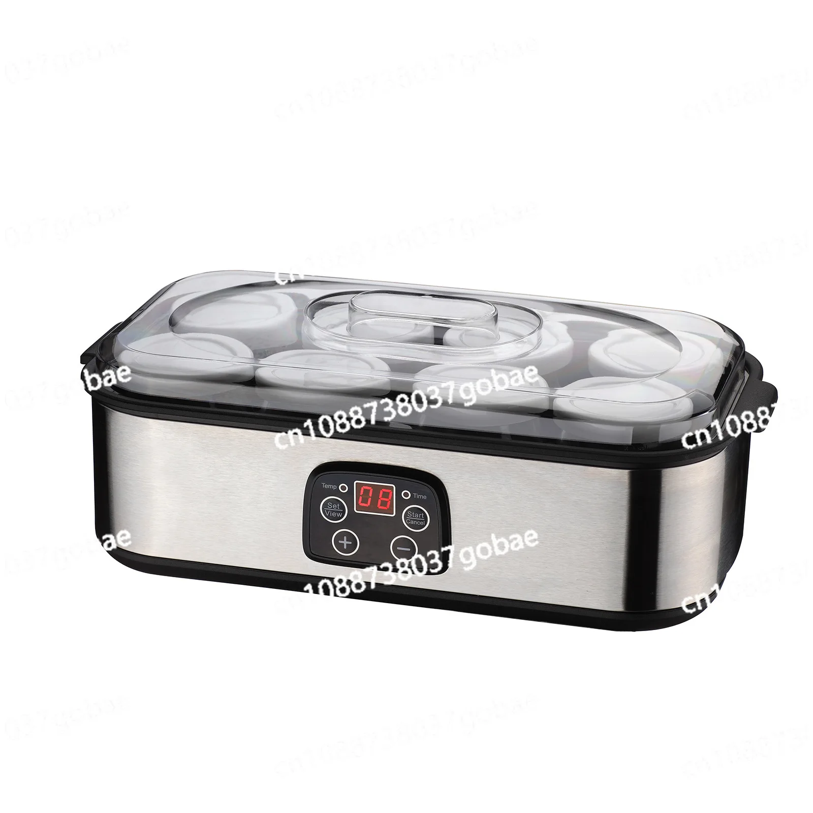 

Восемь чашек, домашний начинающий йогурт, машина для завтрака, коммерческая машина для приготовления джема, мороженого, йогурта, йогурта