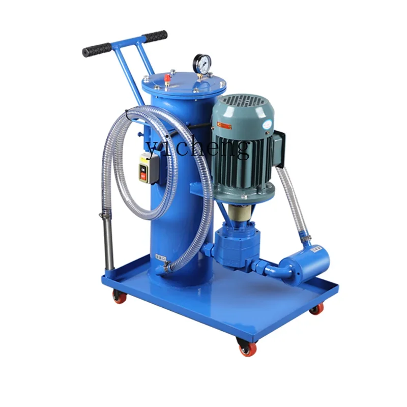 

TQH hydraulic small oil filter mobile oil filter car industrial oil filter equipment pumping high pressure