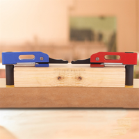 Workbench Dog Hole Clamp Woodworking Desktop Quick Acting Hold Down Clamp Fast Fixed Clip for Woodworking Benche 20mm Dog Hole T