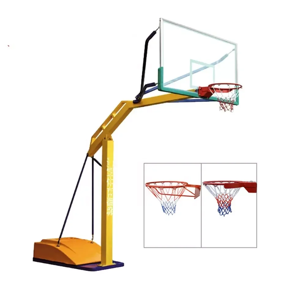 Wasserdichte Basketball-Hersteller, Fiberglas-Basketball-Rückwand