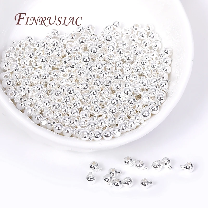 18K vergoldete Quetschperlen, Crimpperlen für Schmuck, Crimp-Endperlen, Zubehör für Schmuck, DIY-Zubehör, Großhandel – Detail 33