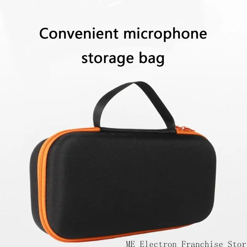 علبة ميكروفون لاسلكية T5EA لنظام الميكروفون اللاسلكيان Universal Handheld Double Mic Bag Laging Karaoke