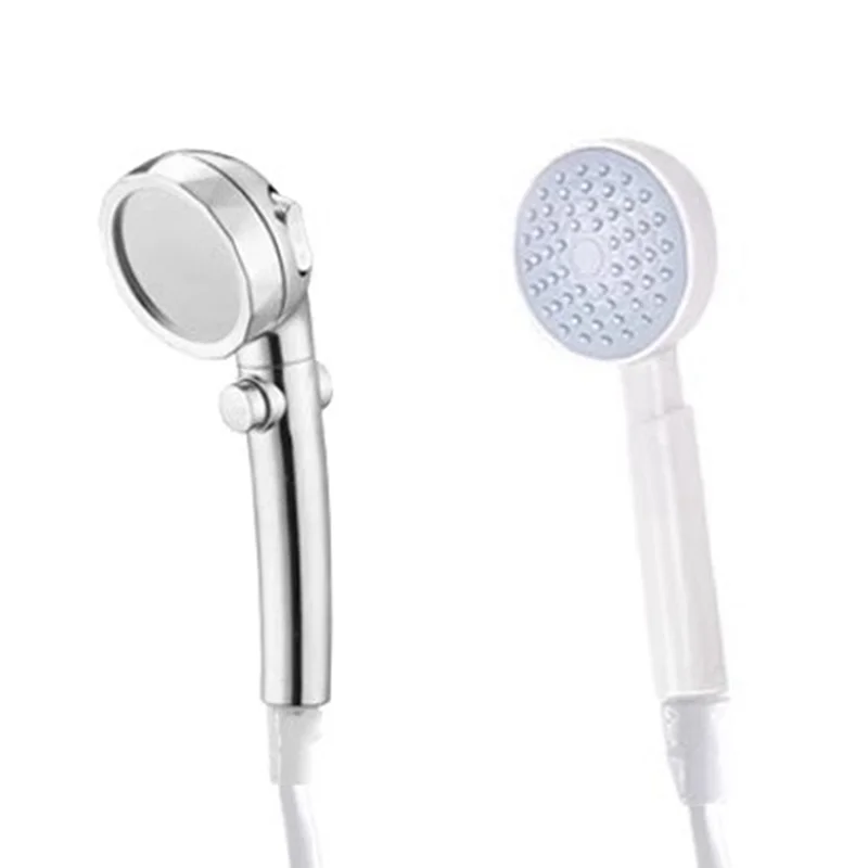 ABRU-Blue 4800Mah Bathing Artifact Simple Electric Shower In Field Dormitory Rural Household Shower