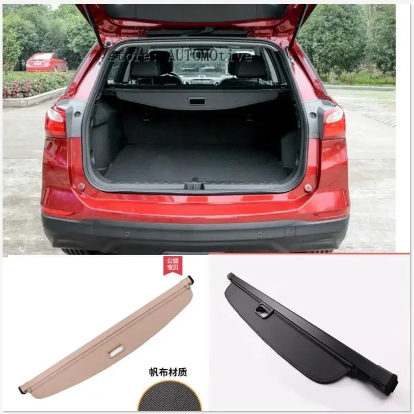 

High quality! Rear Trunk Security Shield Cargo Cover For Chevrolet Chevy Equinox 2010--2019