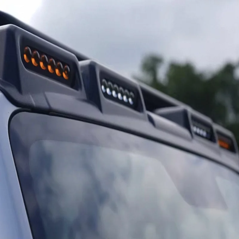 

Индивидуальный супер яркий взрывной вспышки, модифицированный светодиодный прожектор на крыше, новый сорт для Chery ICAR V23