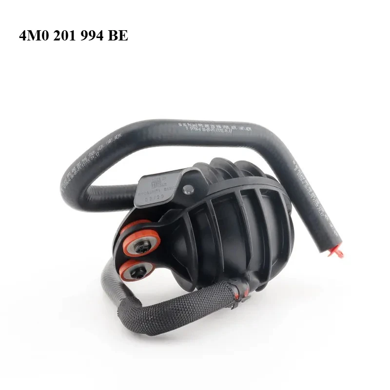 Fuel Tank Breather Evaporation Solenoid Valve with Vent Hose OE 9Y0201892 4M0201994BE Compatible with Porsche Cayenne 9YA 9YB Au