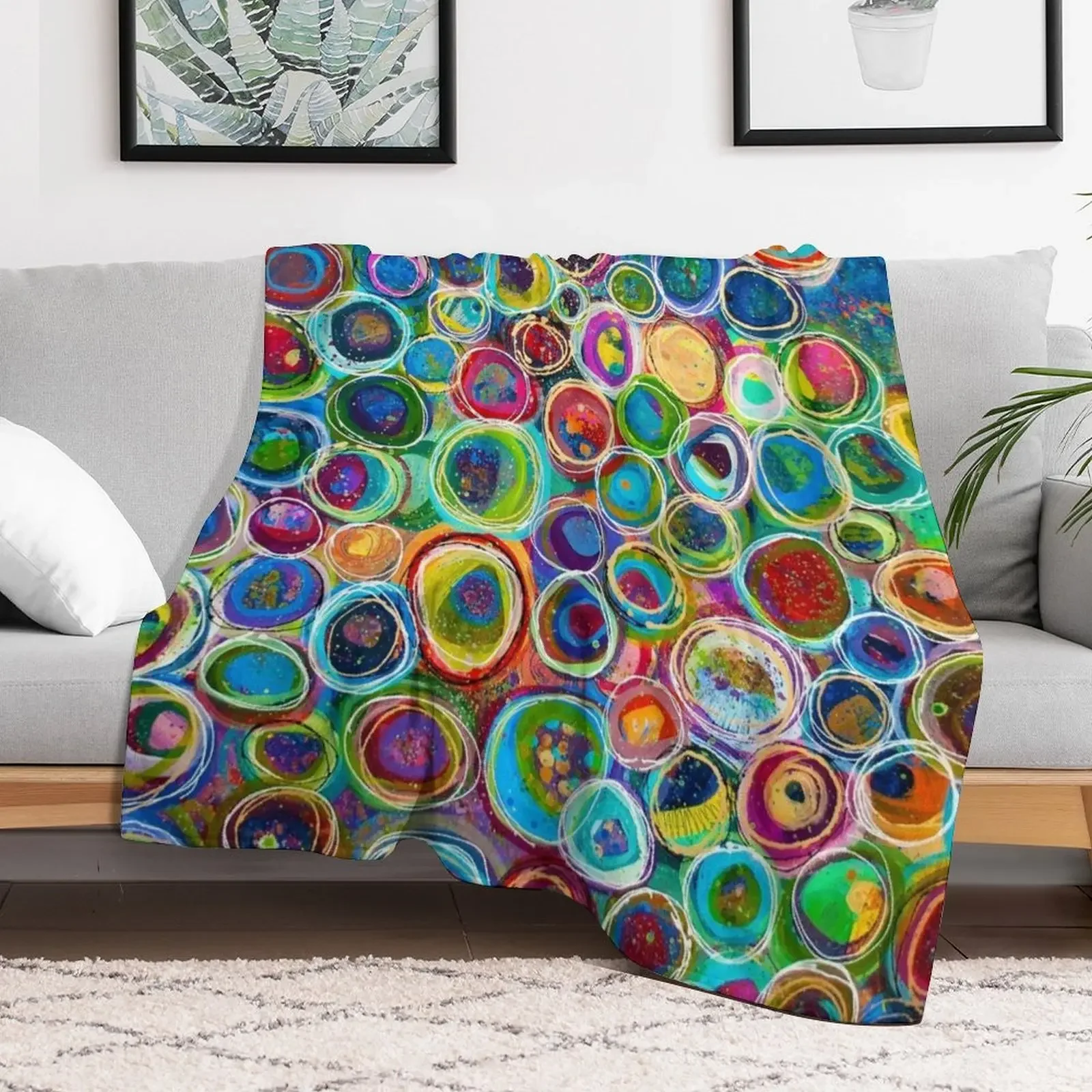 Discover Every Treasure In The World Throw Blanket Soft Warm Blanket Gift for Men Women Adults