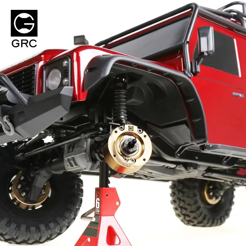 Brass axle counterweight for 1/10 Traxxas trx4