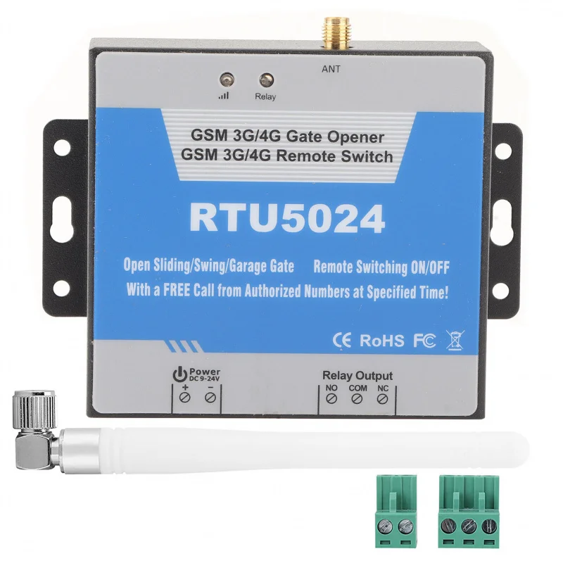 

GSM Mobile Phone Access Controller RTU5024 Remote Control Switch SMS Door Control Security System for Home Office