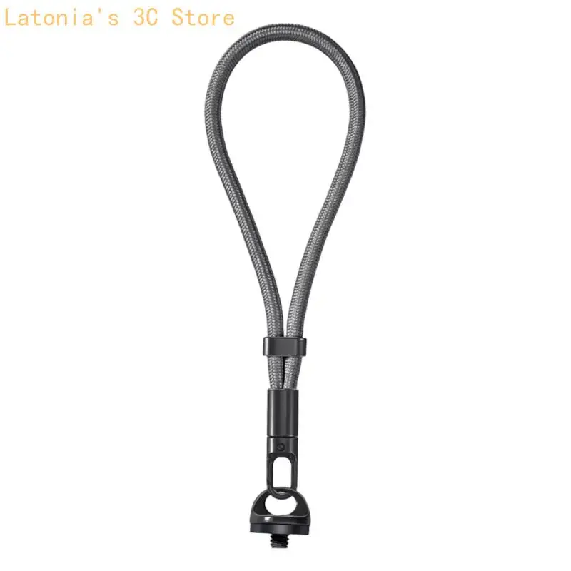 Hand Handgelenk Schnur Polyester Anti Verloren Lanyard Gürtel Seil mit 1/4 Zoll Adapter Schraube X3UB – Detail 10