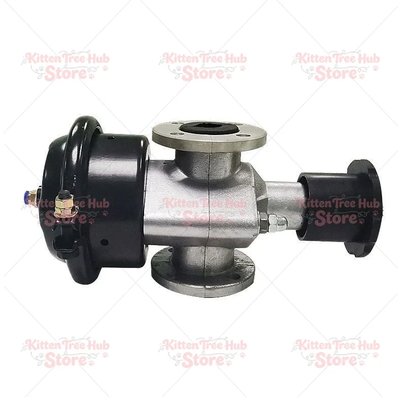 Pneumatic Abrasive Control Valve, Sand Regulating Valve for Mobile Sandblasting Machine
