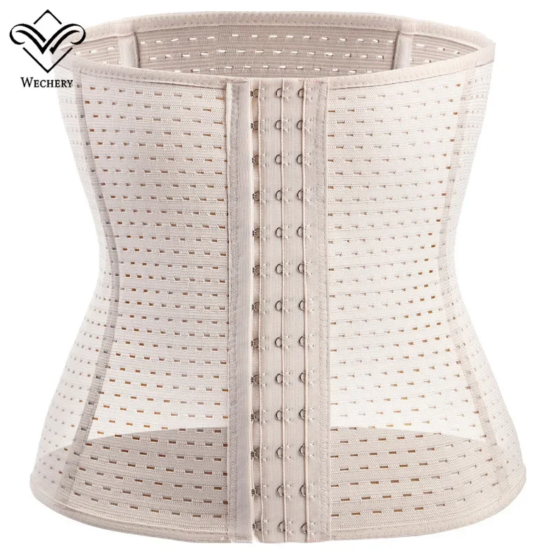 

Original Colombian Girdles For Women Mesh Waist Trainer Bustier Belly Shaping Waist Cincher Tummy Reductive Shapewear
