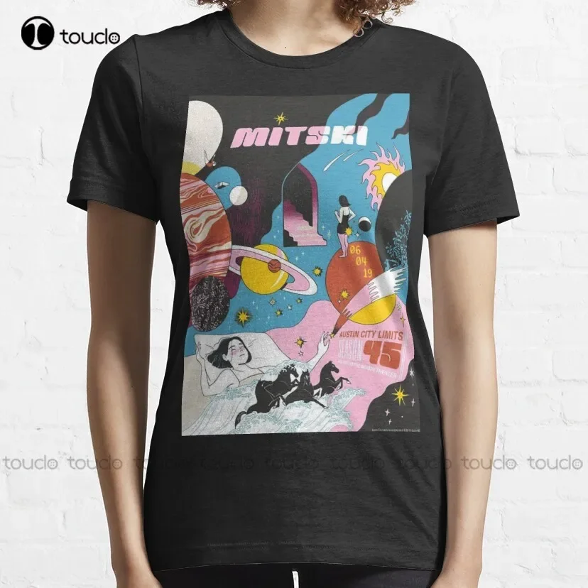 Mitski Have A Nice Dream Season 45 Classic T-Shirt Women Shirts Custom Aldult Teen Unisex Digital Printing Tee Shirt Xs-5Xl New